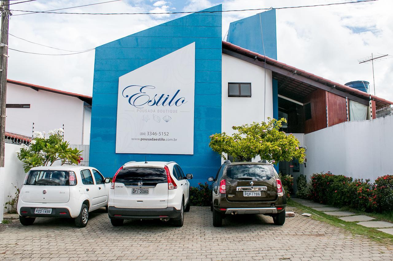 Estilo Pousada Boutique Natal Exteriör bild